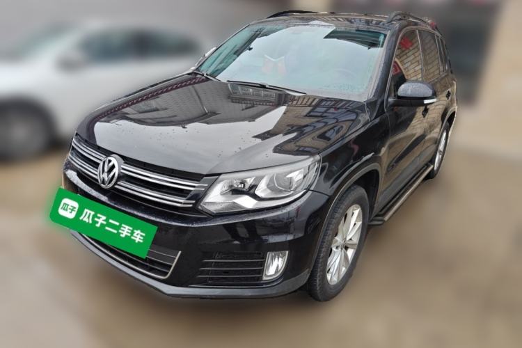 Used Volkswagen Tiguan 2015 1.8TSI Automatic Two-Wheel Drive Comfort Edition