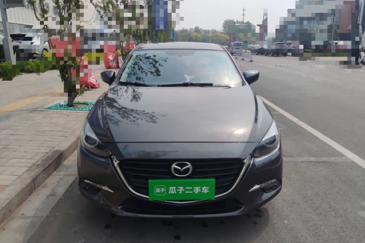 Used Mazda 3 Axela 2017 Hatchback 1.5L Automatic Luxury Model Emission Standard China V Front