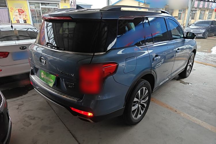 Used GAC Trumpchi GS8 2017 320T Four-Wheel Drive Luxury Smart Connectivity Version (7 Seats)
