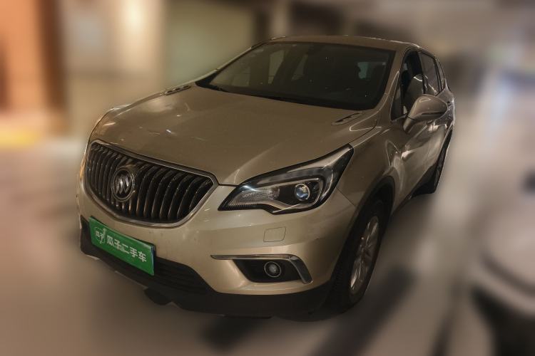 Used Buick Envision 2016 28T Four-Wheel Drive Elite Version