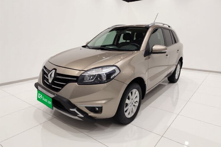 Used Renault Koleos 2014 Revised Version 2.0L Two-Wheel Drive Fashion Edition