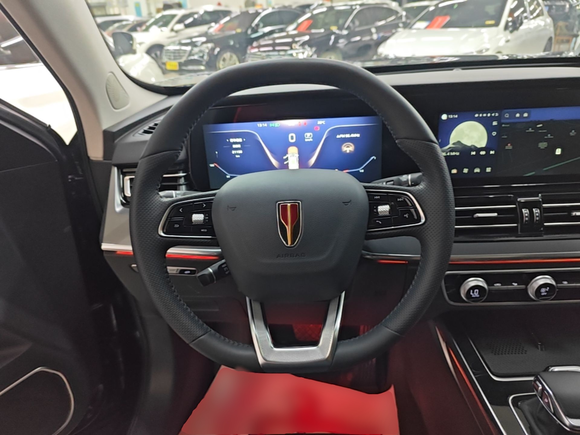 Hongqi HS5 2023 2.0T Qixiang Pro Edition — снимка 13