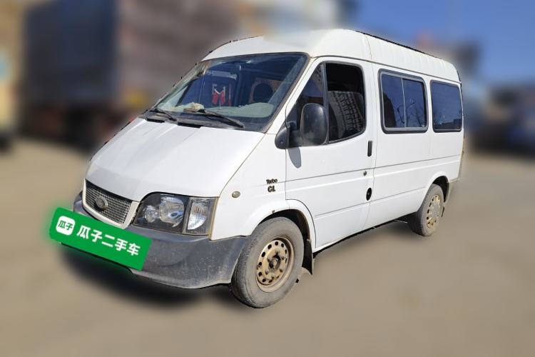 Used Ford Classic Transit 2016 2.8T Diesel Short-Wheelbase 6-Seater Mid-Roof Multifunction Vehicle JX493ZLQ4