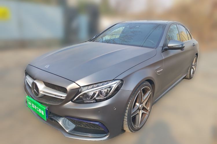 Used Mercedes-Benz C-Class AMG 2017 AMG C 63