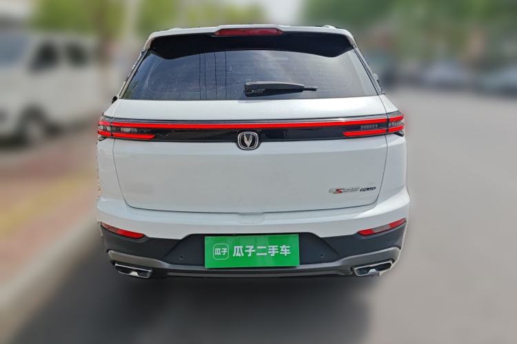 Used CHANGAN CS55PLUS 2021 Blue Whale Edition 1.5T Manual Luxury Model
