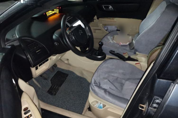 Used Citroen C-Quatre 2009 Sedan 1.6L Manual Fashion Edition