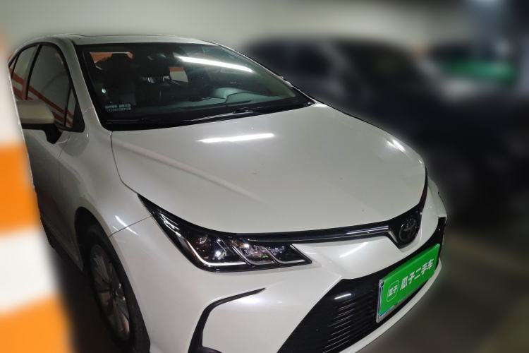 Used Toyota Corolla 2021 1.2T S-CVT Luxury Edition Front Right 45 Deg