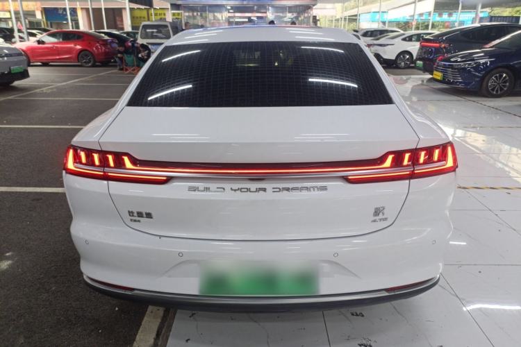 Used BYD Han 2020 DM Four-Wheel Drive Performance Edition Prestige Model
