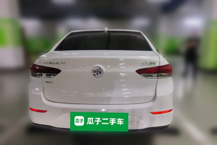 Used Buick GT 2021 Revised Version Flagship 1.5L Automatic Elite Edition Rear