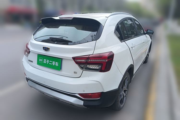 Used Geely Auto Vision S1 2019 Upgraded Model 1.5L CVT Luxury Version Rear Right 45 Deg
