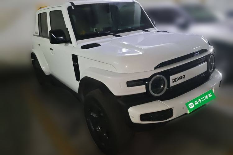 Used iCAR V23 2025 501 Four-Wheel Drive Intelligent Driving Version
