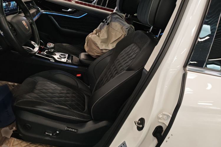 Used Hongqi HS5 2019 2.0T Smart Connect Flagship All-Wheel-Drive Version
