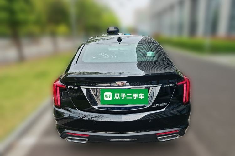 Used Cadillac CT5 2023 28T Luxury Edition (Standard Version) Rear