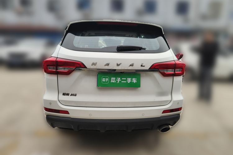 Used Haval M6 2018 1.5T Manual Two-Wheel Drive Elite Model