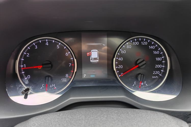 Used Toyota Wildlander 2020 2.0L CVT 4x4 Luxury Edition Instrument Cluster