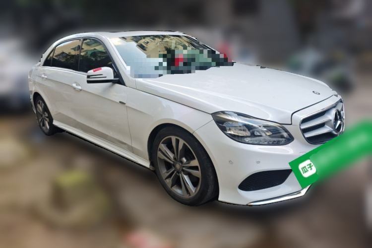 Used Mercedes-Benz E-Class 2014 Restyled E 260 L Sport Edition Front Right 45 Deg