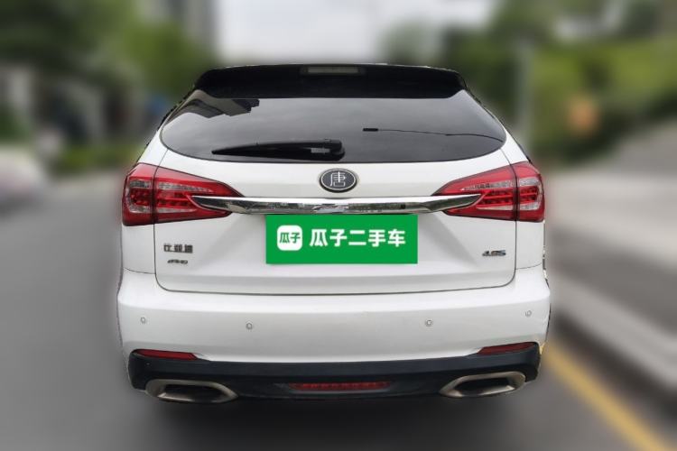 Used BYD Tang New Energy 2017 2.0T All-Wheel Drive Hyatt Model Rear