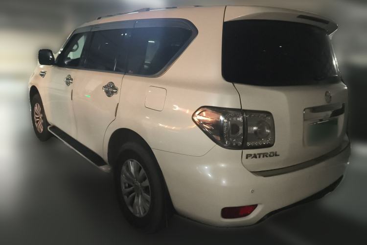 Used Nissan Patrol 2018 4.0L LinkedIn Edition