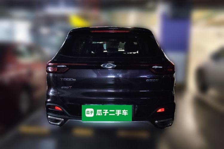 Used Chery Tiggo 8 2019 1.6 TGDI Automatic Elite Model
