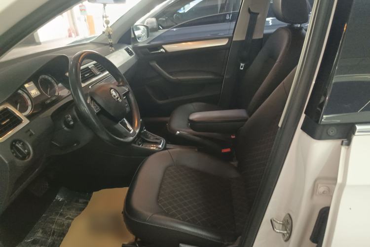 Used Skoda Rapid 2019 1.5L Automatic Comfort Edition China V Standard Left Front Seat