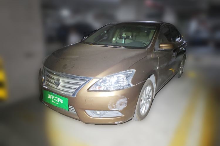 Used Nissan Sylphy 2014 1.6XV CVT Deluxe Edition