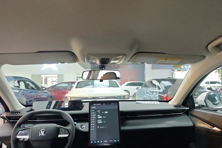 Used Changan Eado PHEV 2025 Smart New Blue Whale 145KM High-Energy Edition