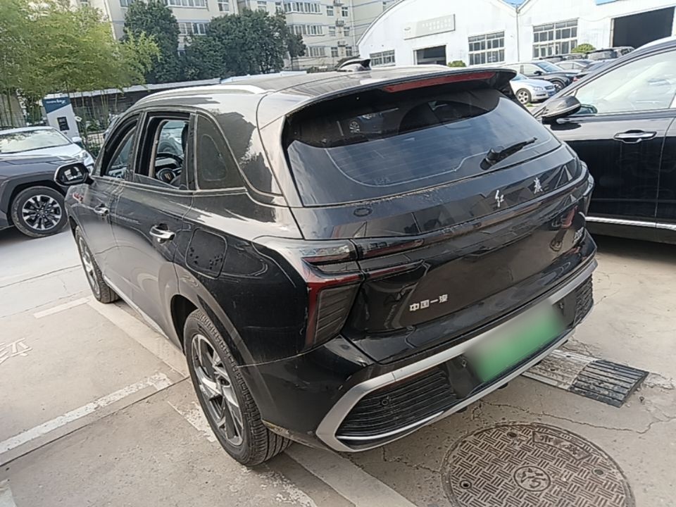 Hongqi HS3 PHEV 2025 Model 117km Jingwei Edition — снимка 4