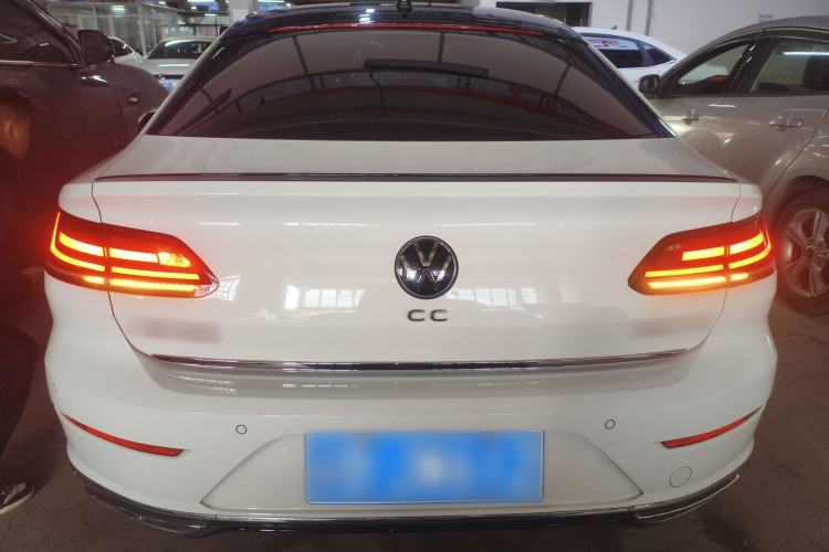 Used Volkswagen FAW-Volkswagen CC 2021 380TSI Striking Edition
