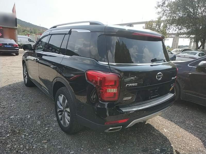 Used GAC Trumpchi GS8 2017 320T Four-Wheel Drive Luxury Smart Connectivity Version (7 Seats) — 4