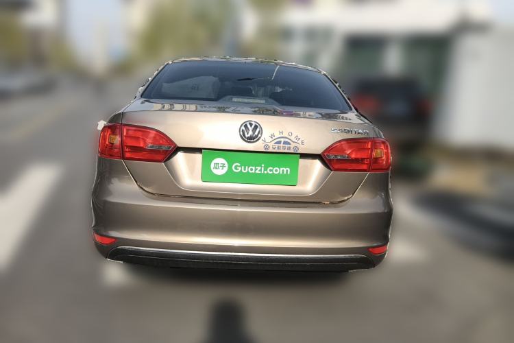 Used Volkswagen Sagitar 2012 1.6L Manual Comfort Model Rear