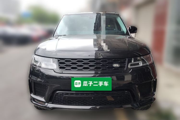 Used Land Rover Range Sport 2021 3.0 L6 YAO Black Edition Front