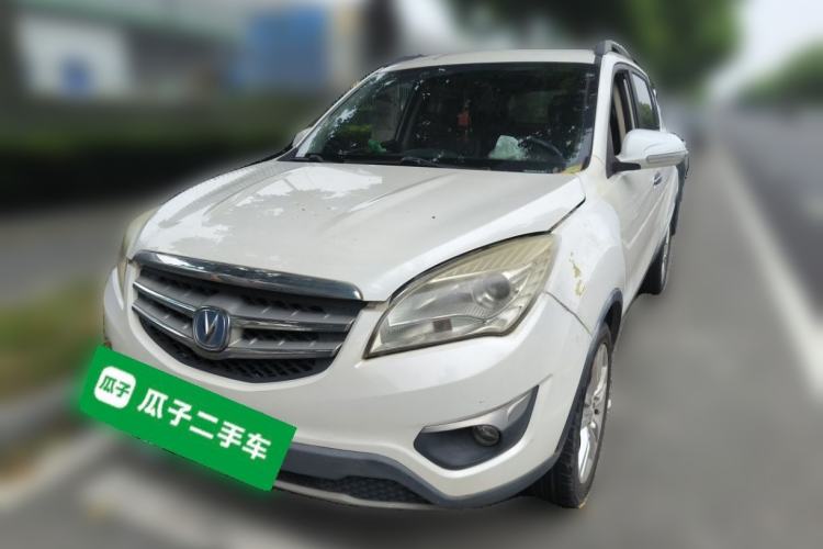 Used CHANGAN CS35 2014 1.6L Automatic Luxury Model China IV Standard Guazi used car, China used car export, Used car for sale, Used cars, Cheapest cars for sale