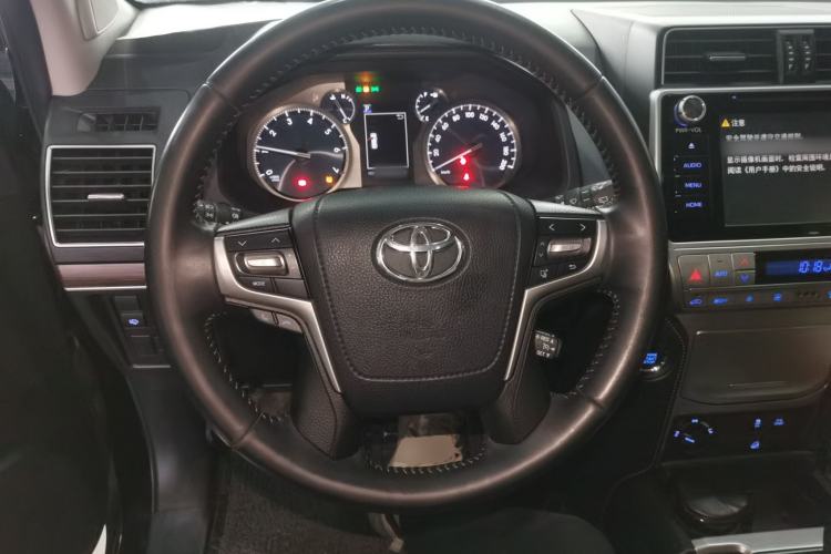 Used Toyota Prado 2018 3.5L Automatic TX-L Steering Wheel