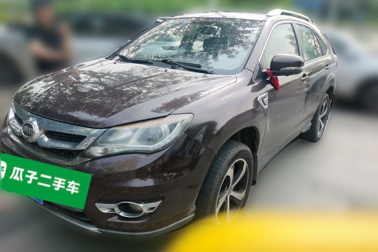 Used BYD S7 2015 2.0T Automatic Prestige Model