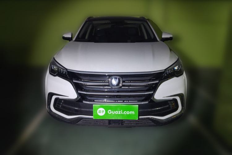 Used CHANGAN CS85 COUPE 2019 2.0T Automatic Luxury Edition China VI Standard
