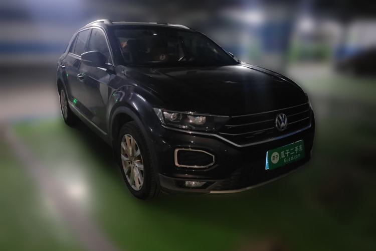 Used Volkswagen T-ROC 2019 230TSI DSG Two-Wheel-Drive Advanced Version China VI Standard