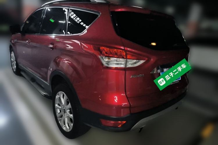Used Ford Kuga 2013 2.0L GTDi Four-Wheel-Drive Elite Model Rear Left 45 Deg