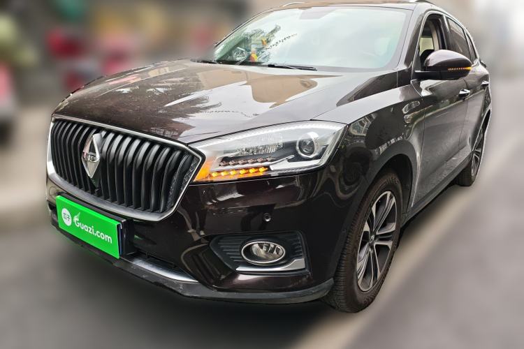 Used BORGWARD BX7 2016 28T Four-Wheel Drive Flagship Version 5 Seats