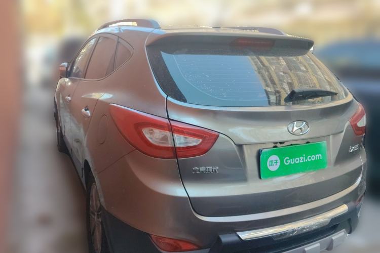 Used Hyundai ix35 2013 2.0L Automatic Two-Wheel Drive Smart GLS China V Standard Rear Left 45 Deg