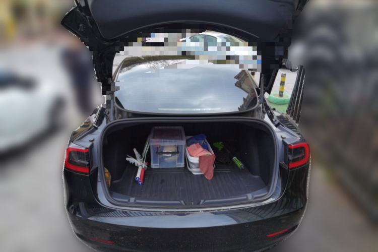 Used Tesla Model 3 2022 Rear-Wheel-Drive Version
