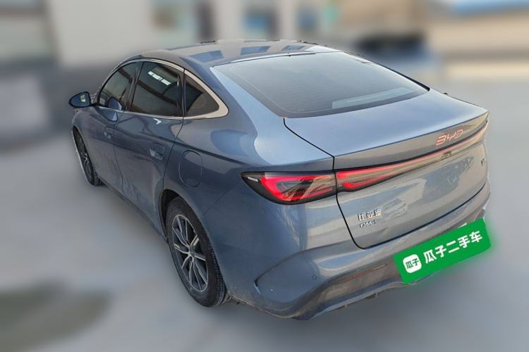 Used BYD Seal 06 New Energy 2024 DM-i 80KM Prestige Model Rear Left 45 Deg