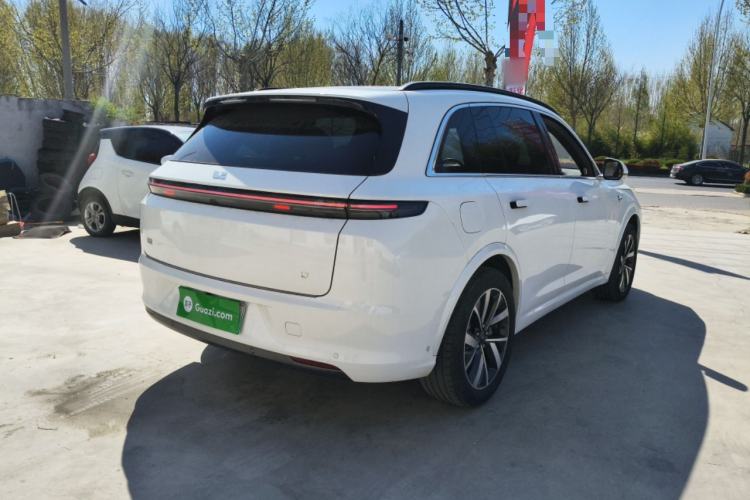 Used Li Auto L7 2023 Pro Model Rear Right 45 Deg