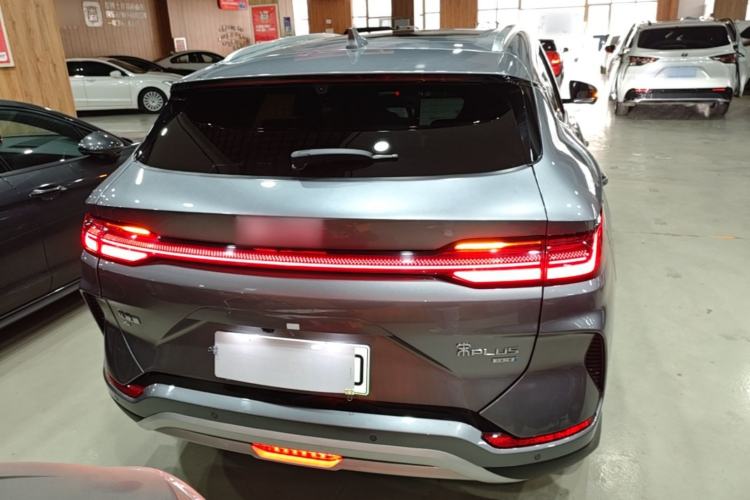 Used BYD Song PLUS New Energy 2025 EV Intelligent Driving Version 520km Premium Model Rear