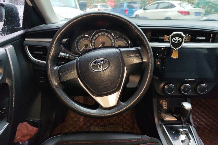Used Toyota Levin 2016 1.6G CVT Elite Edition Steering Wheel