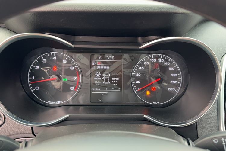 Used JETOUR X70 2018 1.5T Manual Comfort Edition
