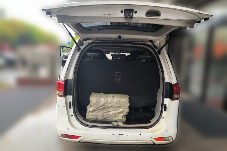 Used FORTHING S500 2016 1.5L Manual Luxury Version II Trunk