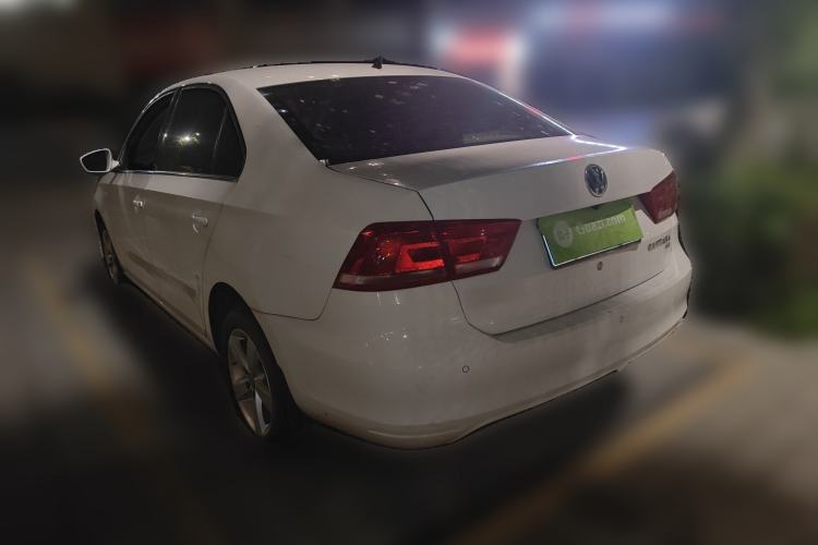 Used Volkswagen Santana 2015 1.6L Manual Comfort Edition Rear Left 45 Deg