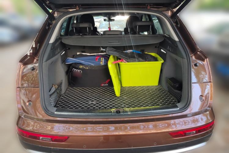 Used Audi Q5L 2018 45 TFSI Prestige Elegant Version China V
