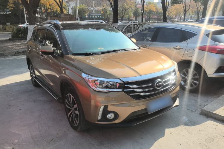 Used GAC Trumpchi GS4 2016 235T G-DCT Luxury Edition