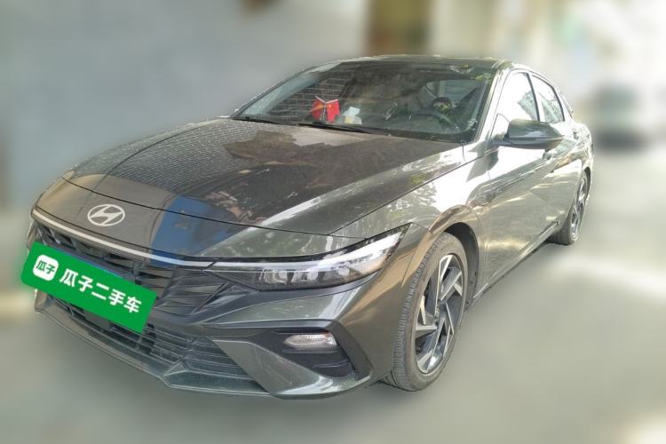 Used Hyundai Elantra 2023 1.5L CVT GLX Elite Edition